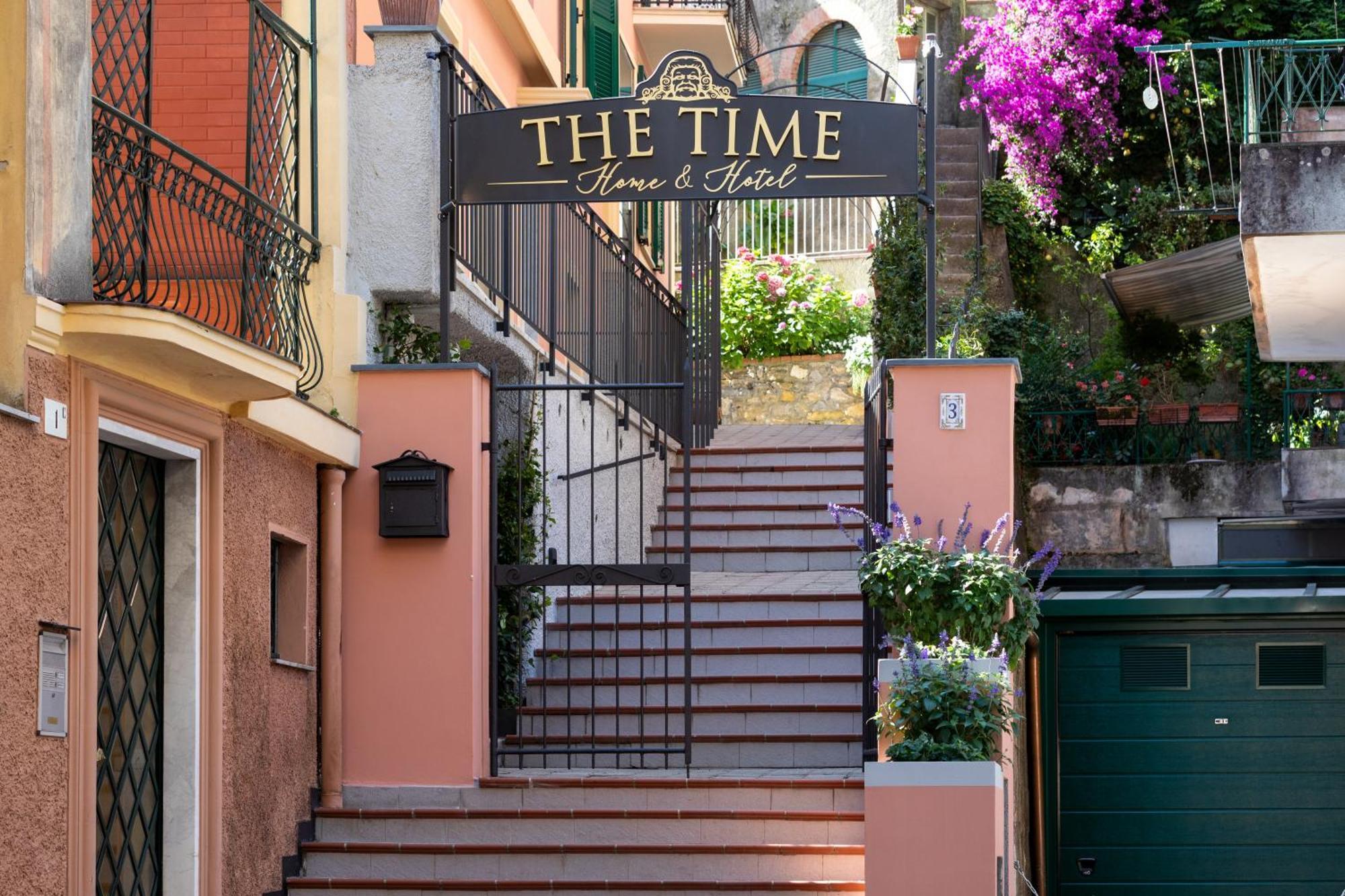 The Time -Home & Hotel- Santa Margherita Ligure Exterior foto